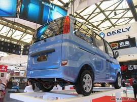 2009上海车展哈飞路尊小霸王实拍