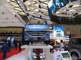 2009上海车展哈飞路尊小霸王实拍