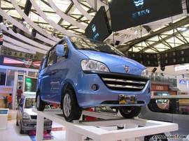 2009上海车展哈飞路尊小霸王实拍