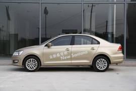 2013款上海大众全新桑塔纳1.6L自动静态体验实拍