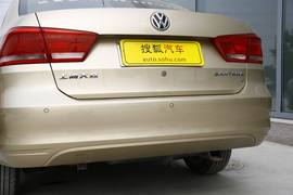 2013款上海大众全新桑塔纳1.6L自动静态体验实拍