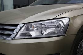 2013款上海大众全新桑塔纳1.6L自动静态体验实拍