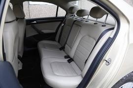 2013款上海大众全新桑塔纳1.6L自动静态体验实拍