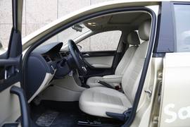 2013款上海大众全新桑塔纳1.6L自动静态体验实拍
