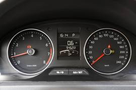 2013款上海大众全新桑塔纳1.6L自动静态体验实拍