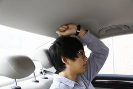 2013款上海大众全新桑塔纳1.6L自动静态体验实拍