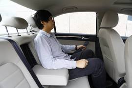 2013款上海大众全新桑塔纳1.6L自动静态体验实拍