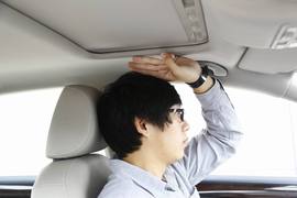 2013款上海大众全新桑塔纳1.6L自动静态体验实拍