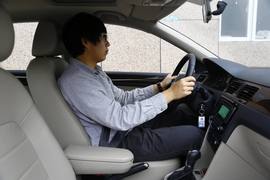 2013款上海大众全新桑塔纳1.6L自动静态体验实拍