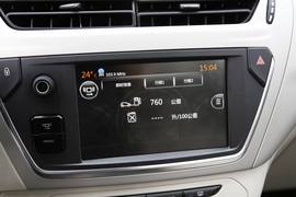 2014款东风雪铁龙全新爱丽舍1.6L自动静态体验实拍