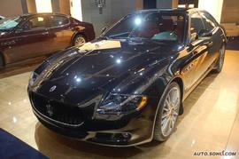 玛莎拉蒂总裁09上海车展实拍