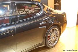 玛莎拉蒂总裁09上海车展实拍