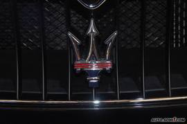 玛莎拉蒂总裁09上海车展实拍