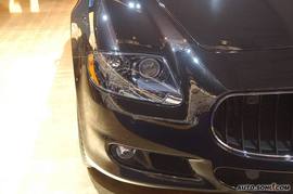 玛莎拉蒂总裁09上海车展实拍