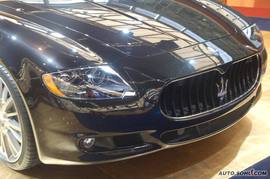 玛莎拉蒂总裁09上海车展实拍