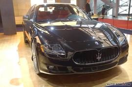 玛莎拉蒂总裁09上海车展实拍