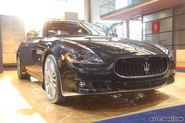 玛莎拉蒂总裁09上海车展实拍