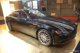 玛莎拉蒂总裁09上海车展实拍