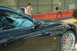 玛莎拉蒂总裁09上海车展实拍