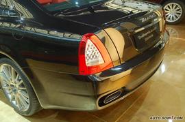 玛莎拉蒂总裁09上海车展实拍