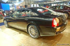 玛莎拉蒂总裁09上海车展实拍