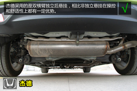 本田杰德1.8LCVT豪华型深度体验