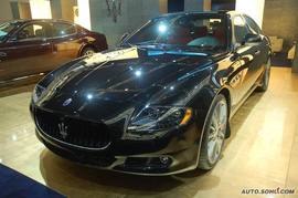 玛莎拉蒂总裁09上海车展实拍