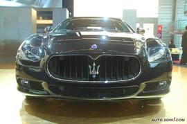 玛莎拉蒂总裁09上海车展实拍