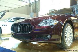 玛莎拉蒂总裁09上海车展实拍