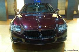 玛莎拉蒂总裁09上海车展实拍