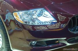 玛莎拉蒂总裁09上海车展实拍