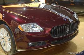 玛莎拉蒂总裁09上海车展实拍