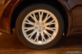 玛莎拉蒂总裁09上海车展实拍