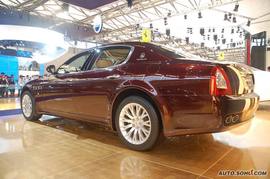 玛莎拉蒂总裁09上海车展实拍