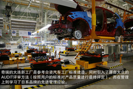 2014款奇瑞瑞虎5静态体验