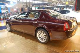 玛莎拉蒂总裁09上海车展实拍