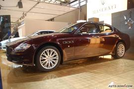 玛莎拉蒂总裁09上海车展实拍