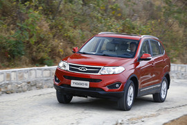 2014款奇瑞瑞虎5静态体验