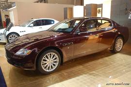 玛莎拉蒂总裁09上海车展实拍