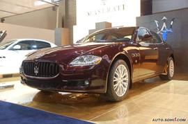 玛莎拉蒂总裁09上海车展实拍