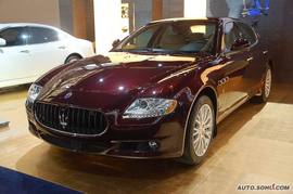 玛莎拉蒂总裁09上海车展实拍