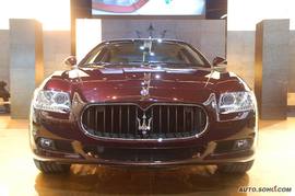 玛莎拉蒂总裁09上海车展实拍