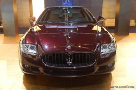 玛莎拉蒂总裁09上海车展实拍