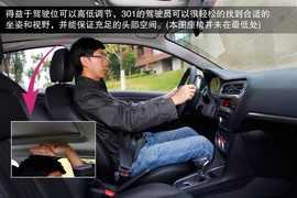 2013款东风标致301尊贵版试驾实拍