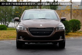 2013款东风标致301尊贵版试驾实拍