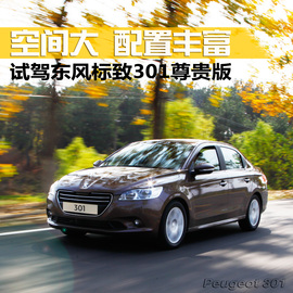 2013款东风标致301尊贵版试驾实拍