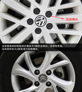 2014款雪铁龙全新爱丽舍对比大众全新桑塔纳文章配图