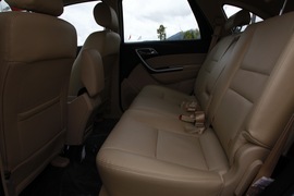 2013款江铃驭胜S350试驾活动实拍