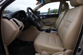 2013款江铃驭胜S350试驾活动实拍