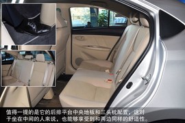 2014款丰田威驰到店实拍图解